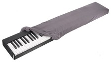 On-Stage KDA7061G 61-76 Key Keyboard Dust Cover Cinch-Cord Closure and Cord Lock