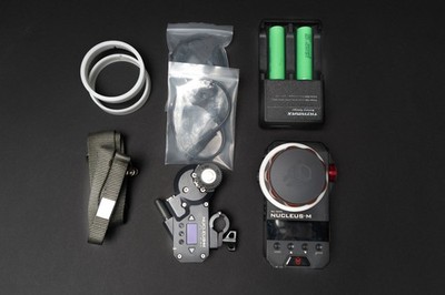 Tilta Nucleus-M Wireless Follow Focus Set   Komplettset inkl. Zubehör & Case
