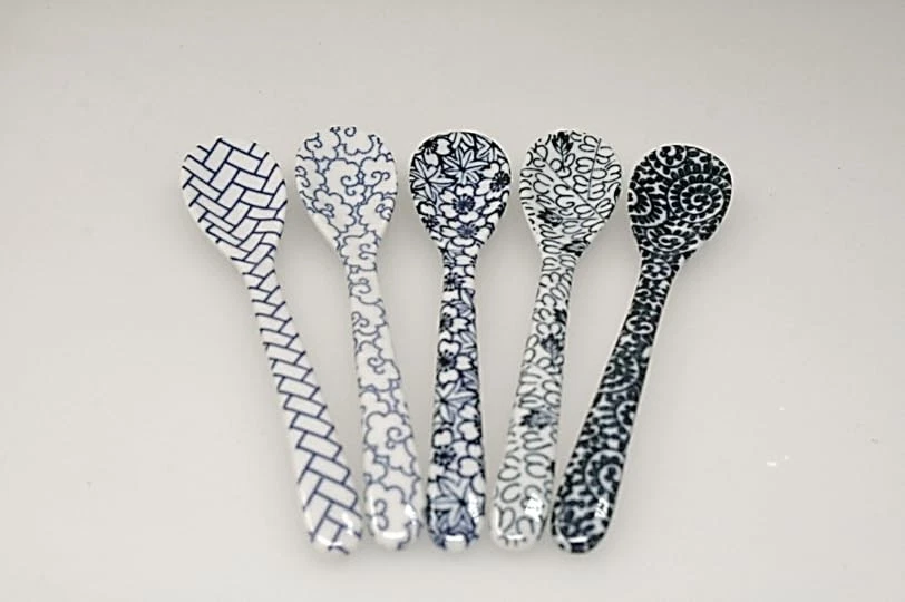 Mino Ware Stirrer Muddler Spoon - Thumbnail 2