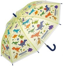 Children's Vinyl Umbrella 55cm Dinosaur Picture Book Dinosaur for 9-10 Years Old