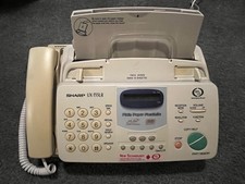 SHARP UX-355LR Plain Paper Facsimile Machine - Home/Office