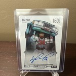 2026 BO JACKSON BATTLE ARENA BIG PAPI DAVID ORTIZ DEBUT AUTO 160 POWER DOA-7