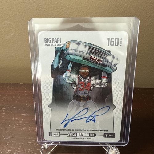 Steel Inspired Ink Battlefoil