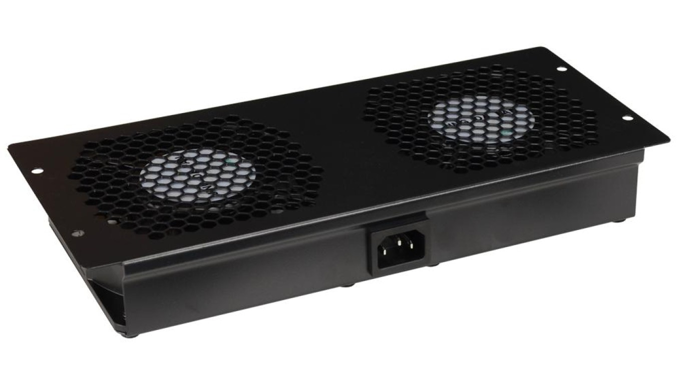 5902887070815 Panel 2 wentylatorw do zainstalowania w pycie grnej szafy RACK 22590₽