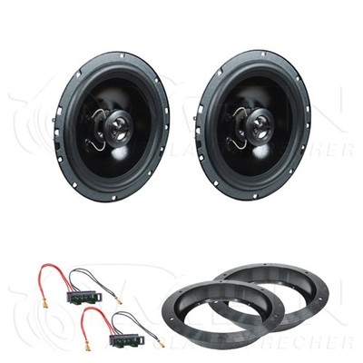 CAR-HIFI LAUTSPRECHER für VW T5 California T5.2 2009-2014 Front Vorn 120W #APSI