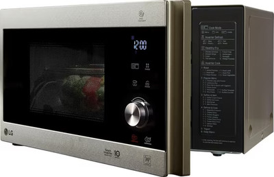 LG Mikrowelle MH 6565 CPS Smart Inverter Technologie, echte Glasfront - 18596528