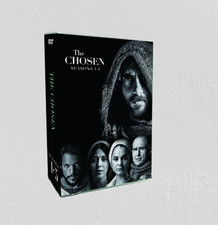 12-Disc DVD Box-Set Collection Seasons 1-5 The Chosen Bran new Fast Shipping