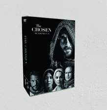 12-Disc DVD Box-Set Collection Seasons 1-5 The Chosen Bran new! Fast Shipping!