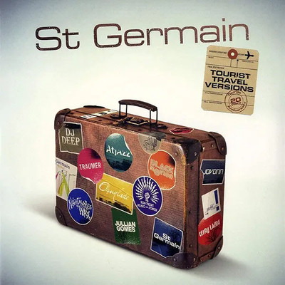 St Germain Tourist Travel Versions NEAR MINT Primary Society 2xVinyl LP