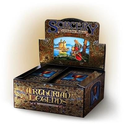Sorcery TCG Erik's Curiosa: Arthurian Legends Booster Box - 24