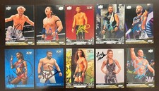 AEW OSPREY TAKESHITA GARCIA ANDRADE JACK PERRY LEXY +4 SIGNED Cards -10 TOTAL