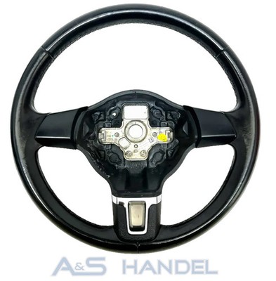 Original Lenkrad Volkswagen Scirocco Eos Jetta Golf VI Lederlenkrad 5K0419091J