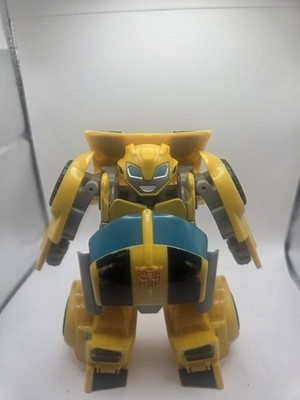 Transformers Bumblebee robot toy convertible car figure for ages 4-7, 8-11 years