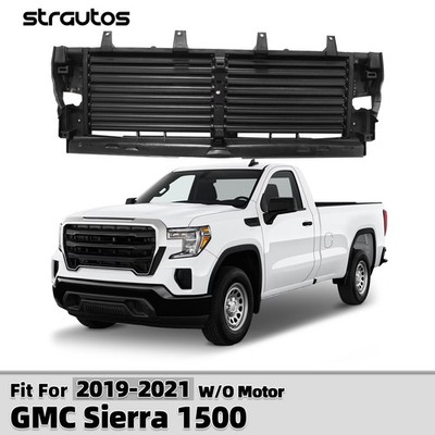 2019-2021 GMC Sierra 1500 Front  Active Radiator Air Grille Shutter W/O Motor