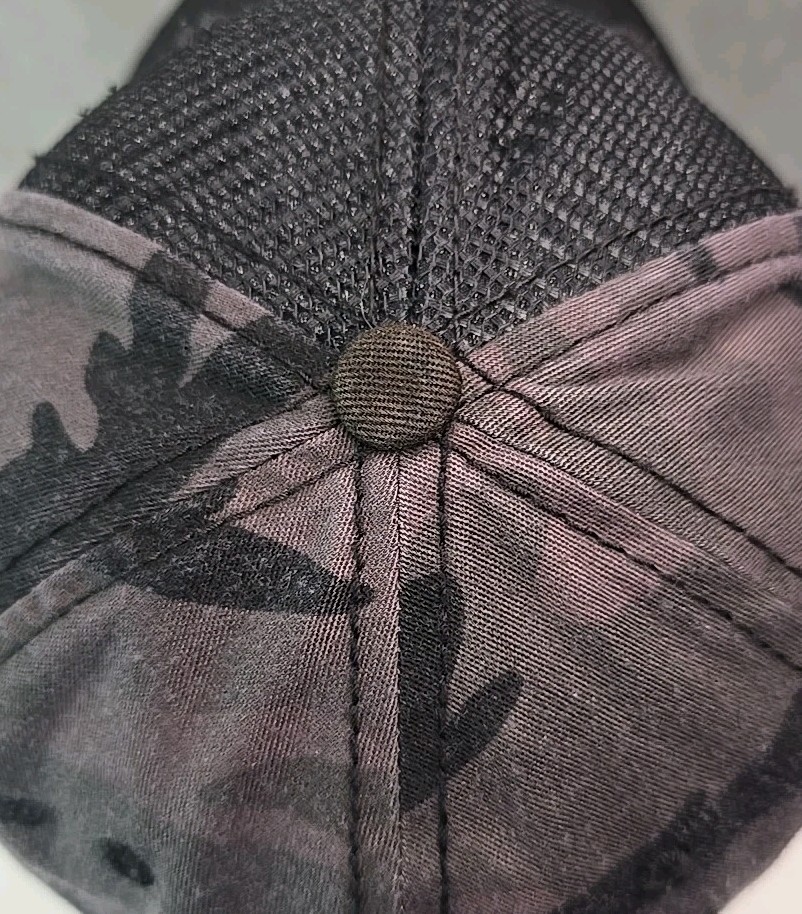 Black Ops Monster Jam hat Flag patch textured pan… - image 4