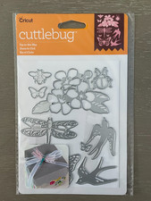 Cricut Cuttlebug Cut  Emboss Dies, Up in the Sky