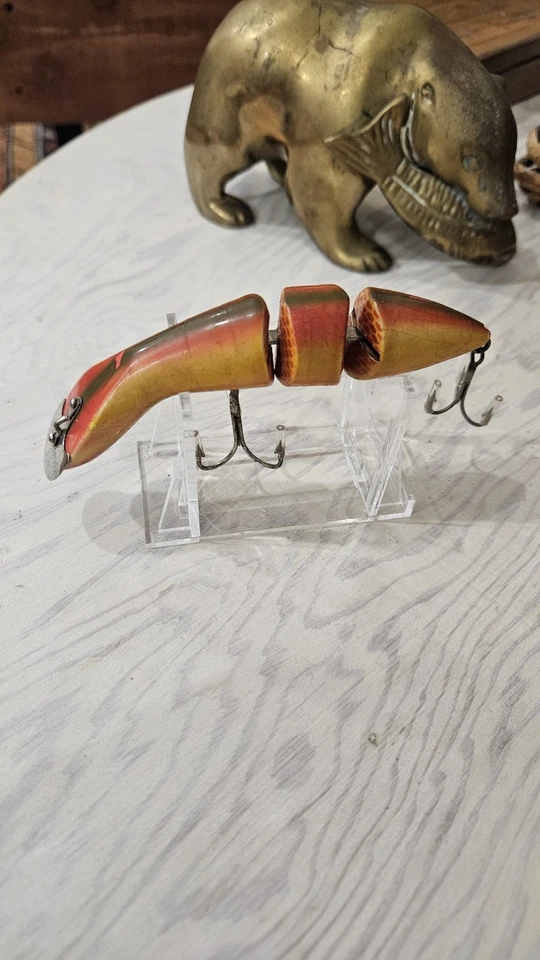 Juego Heddon Fisher In Rainbow vintage. Herrajes L-Rig Foto 2 de 4