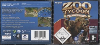 Zoo Tycoon Complete Collection !! inkl. AddOn's ! ein Muss !! guter Zustand !!