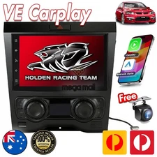 For VE Holden Commodore Carplay Android Auto GPS NAV Head unit Radio Clubsport