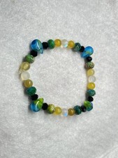 Beaded Bracelet With Teardrop Beads