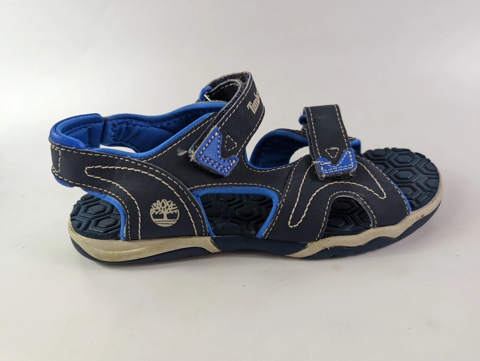 Sandali Timberland ragazzo blu navy UK 1 5