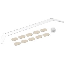 Eyebrow Ruler Curved Drawing Assistant Tool for Eyebrows Shaping