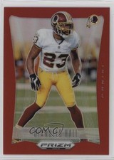 2024 Panini Prizm Deca Red Prizm 120/199 DeAngelo Hall #299 10q3