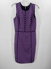 Pre-Owned J Crew Purple Size 4 Short Sleeveless Dress