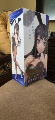 Colorful Renewal Bunny Girl Senpai Mai Sakurajima Blue Ver. Bunny Figure