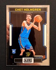 2022-23 Panini Score - Chet Holmgren #539 Silver Premium Rookie (RC)