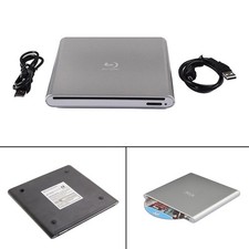 BD Burner External USB 3.0 Slot In DVD RW CD Writer Portable Drive