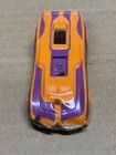 Parts? Repair? Salvage? Corvette funny car purple orange 1766 Vintage slot car