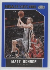 2015-16 Panini NBA Hoops Blue 104/399 Matt Bonner #194 9gr