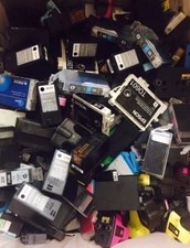 50/100 Empty Ink Cartridges- GET up to 200 REWARDS at Staples, Office Depot 54z