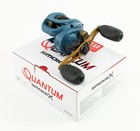 (LOT OF 2) QUANTUM SMOKE X SMX101SPT 6.1:1 GEAR RATIO LEFT HAND BAITCAST REEL — photo 3