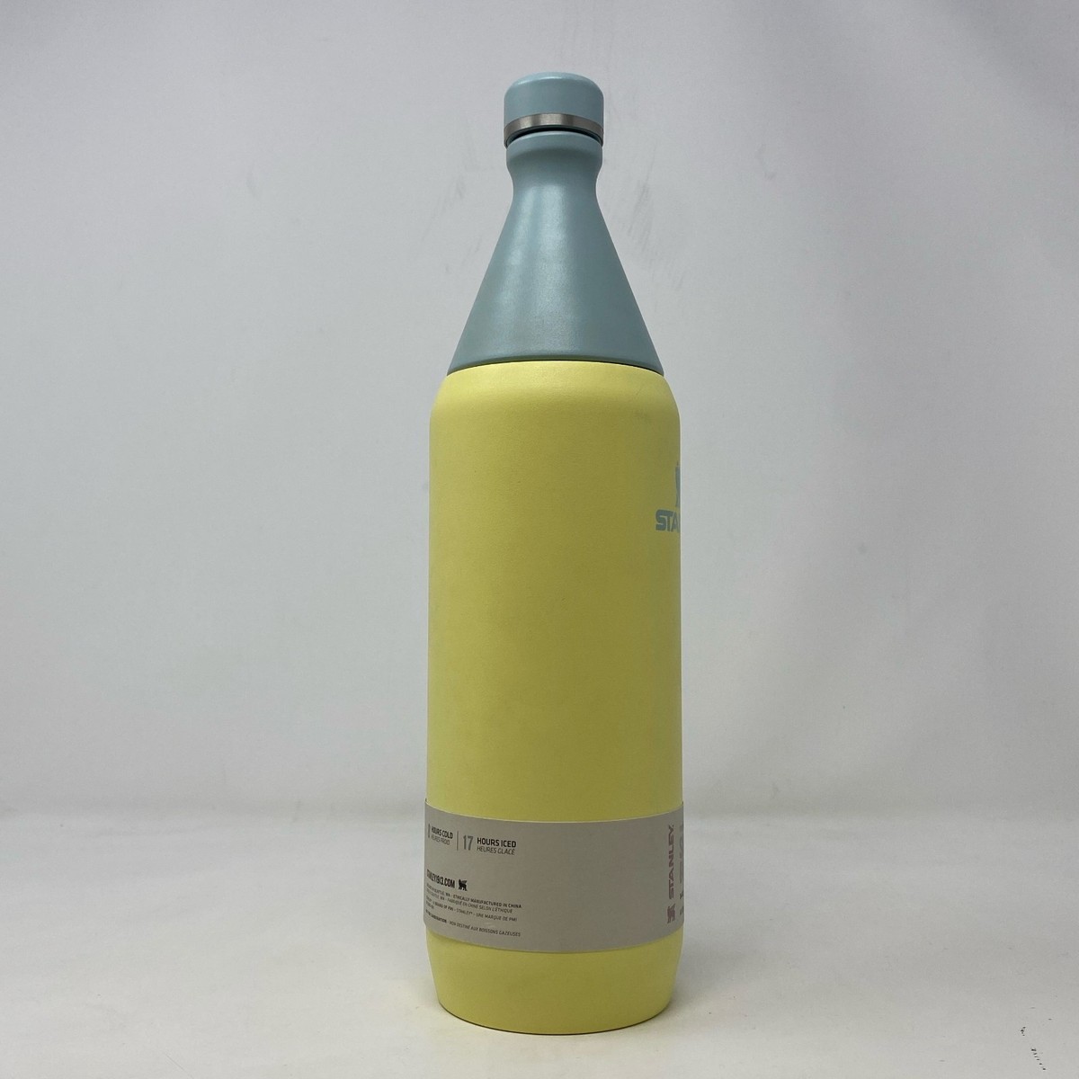 Stanley All Day Slim Bottle 34oz Pomelo Yellow/Blue | eBay