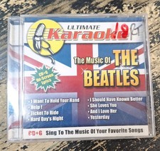 Ultimate Karaoke:Music of the Beatles by Karaoke CD, Direct Source 