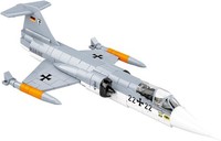 Cobi - Bewaffnet Forces- Lockheed F-104 Starfighter Spielzeug (428 Teile)
