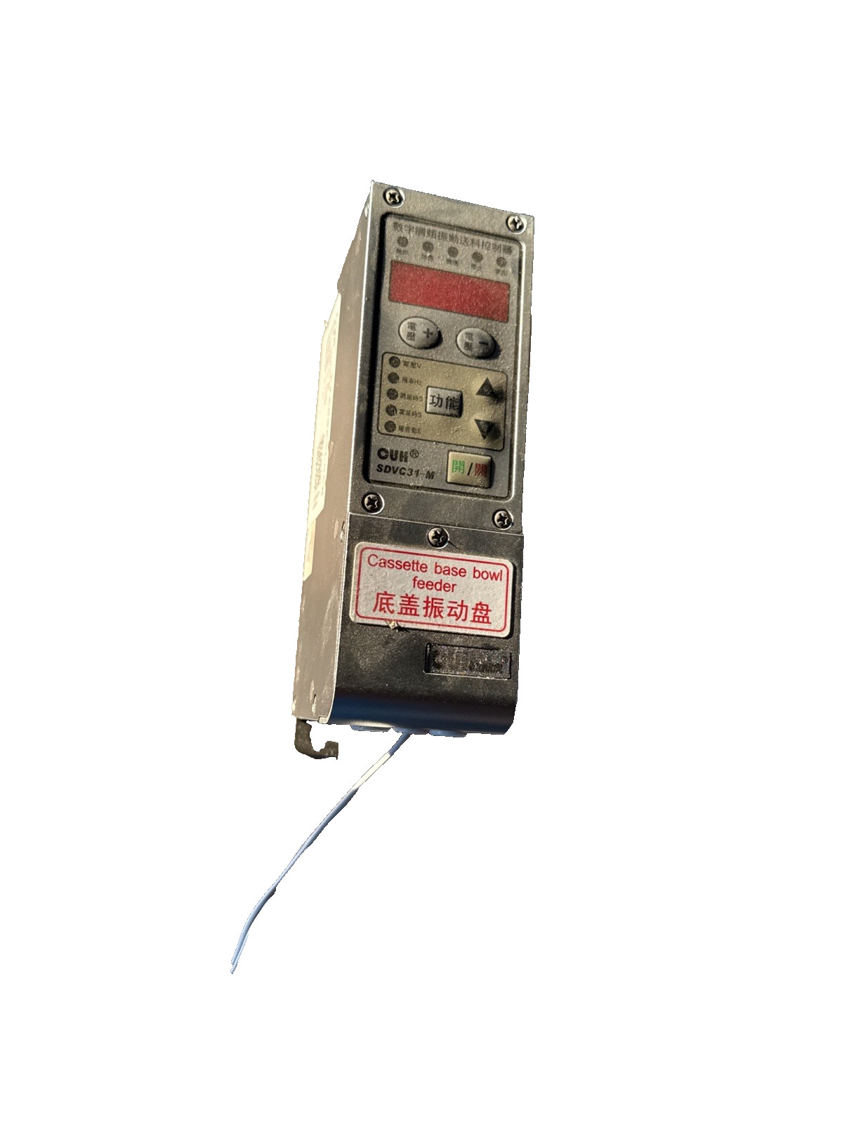 CUH SDVC31-M Variable Frequency Vibrationary Feeder Controller 85-260VAC 40-400H