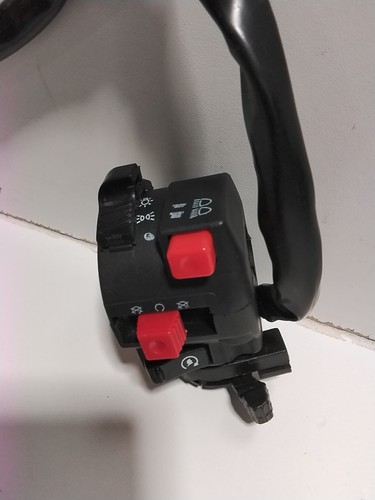 Atv Control Handlebar Switch Assembly.