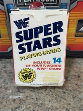 1988 WWF WWE Superstars Playing Cards TitanSports Complete Deck Hulk Hogan Open