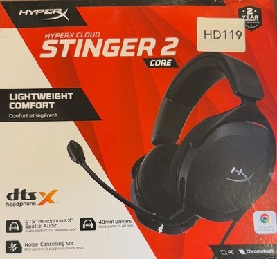 HyperX Cloud Stinger 2 Core Gaming Headset - Gebraucht, voll...