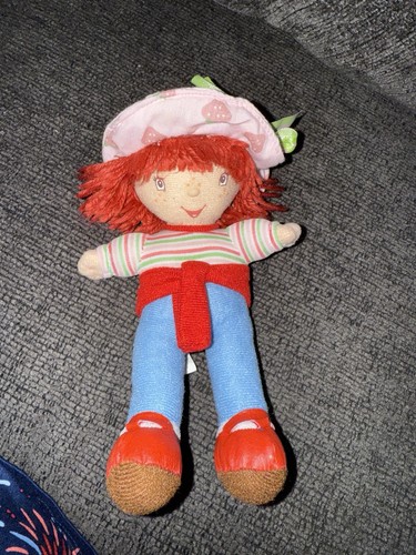 Strawberry Shortcake 6” Plush Doll 2004