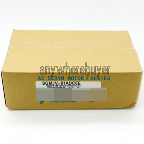 Nuovo Yaskwa Sgmjv-A5aaa21 Motore Servo Sgmjva5aaa21 Nuovo Yaskwa Sgmjv-A5aaa21 Motore Servo Sgmjva5aaa21