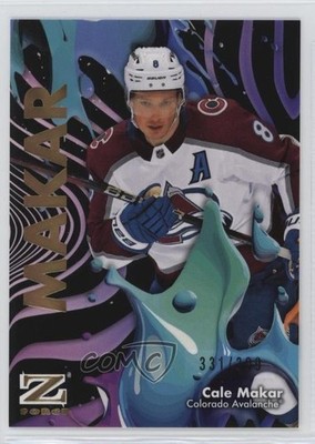 2024-25 Skybox Metal Universe Z-Force Rave 331/399 Cale Makar #45 7i2