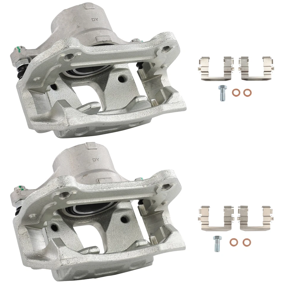 Pinzas de freno delanteras 2 piezas para Hyundai Sonata 2015-2019 Kia Optima 2016-2020 Foto 3 de 4