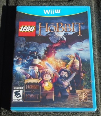 Sealed Nintendo Wii U LEGO The Hobbit Traveller's Tales Warner 2014 E10+
