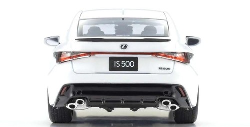 1/43 Lexus IS500 F SPORT White Diecast Model Car Dealer Edition Japan Exclusive - Picture 7 of 11