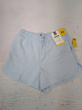 Member's Mark Women's Sandwash Dolphin Hem Short Size Med Blue GL20