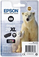 Orig. Xl Epson Druckerpatrone 26 Photo Schwarz Expression Premium Xp 615 620 625